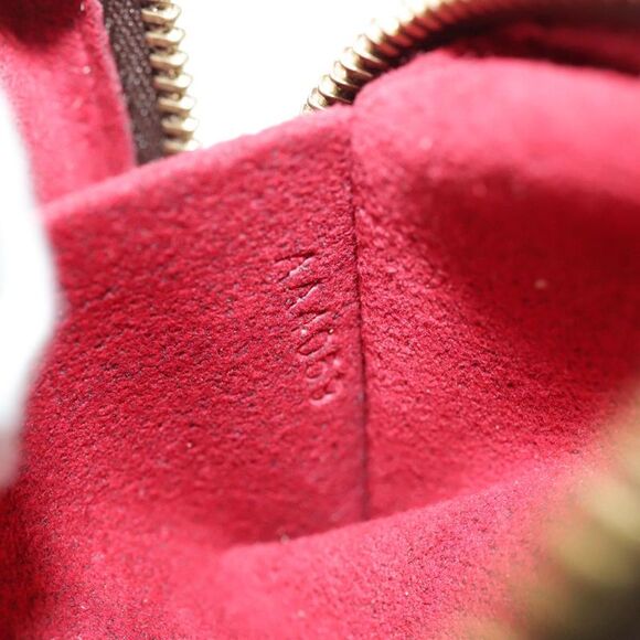 Louis Vuitton Wapiti Brown Canvas Clutch Bag (Pre-Owned) - Picture 11 of 16